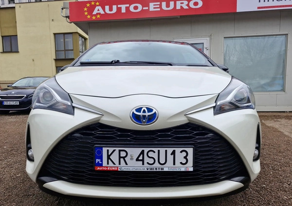 Toyota Yaris cena 64900 przebieg: 85000, rok produkcji 2018 z Pilica małe 781